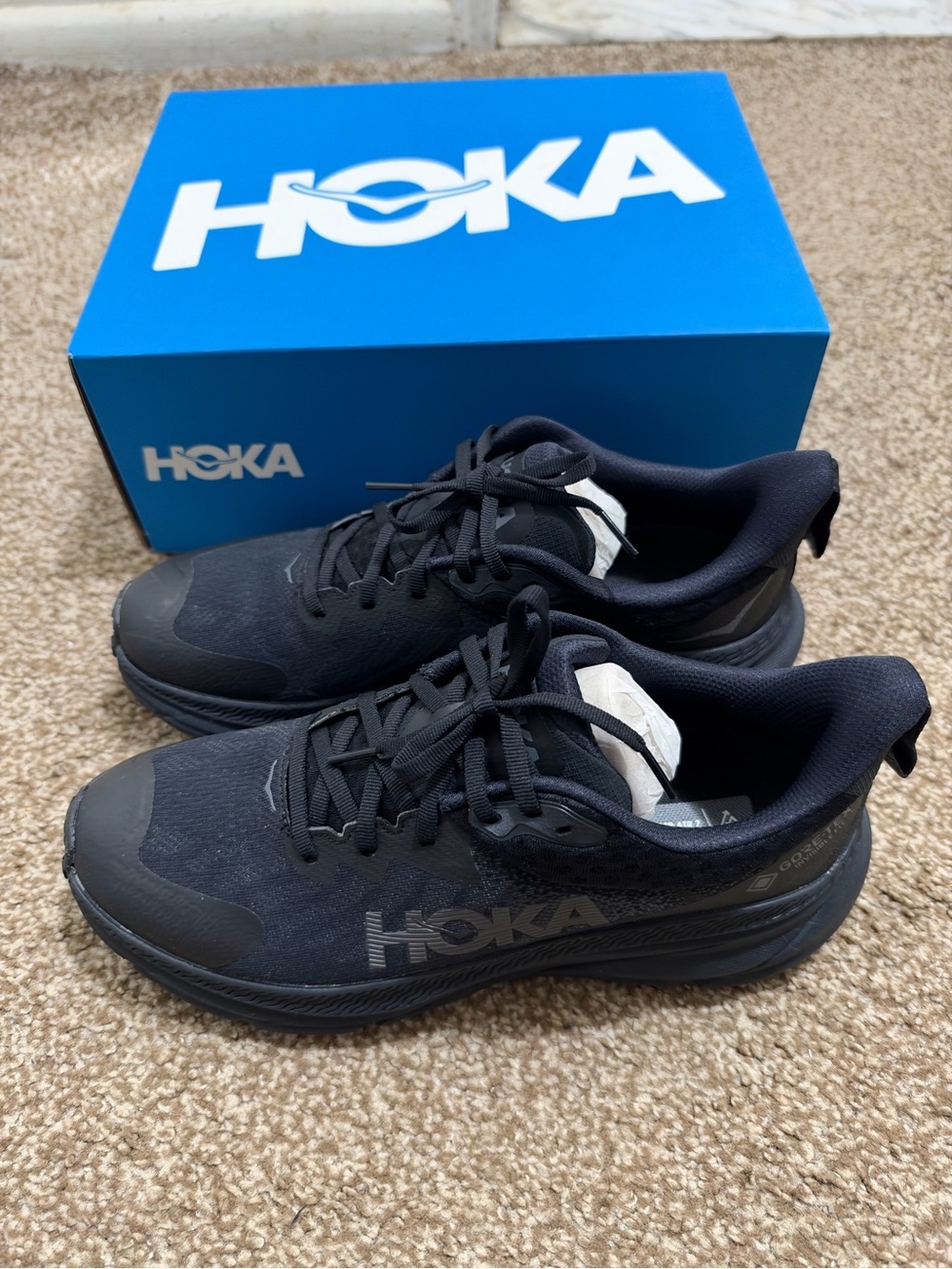 HOKA Men's M CHALLENGER ATR 7 GTX, size 9.5